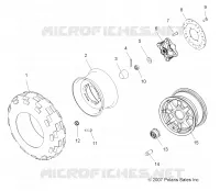 ROUES, FRONT