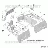 CARROSSERIE ARRIERE RACK