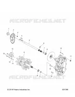 DRIVE TRAIN, JACKSHAFT AND ARBRE DE TRANSMISSION