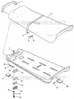 SIEGE SLT 700 B964166 and  Intl. SLT 700 I964166 (4933923392A011)