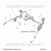 ELECTRICITE, WIRE HARNESS, MAIN