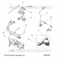 SYSTÃˆME D'ALIMENTATION, RAIL, LINES AND THROTTLE BODY