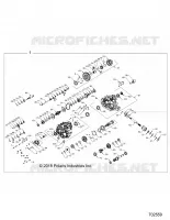 DRIVE TRAIN, PONT PRINCIPAL INTERNALS