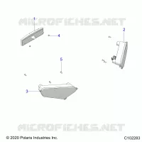 ELECTRICITE, HEADLIGHTS, TAILLIGHTS AND BULBS
