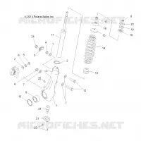 SUSPENSION AVANT SUPPORT