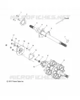 SYSTÈME DE TRANSMISSION, JACKSHAFT AND ARBRE DE TRANSMISSION