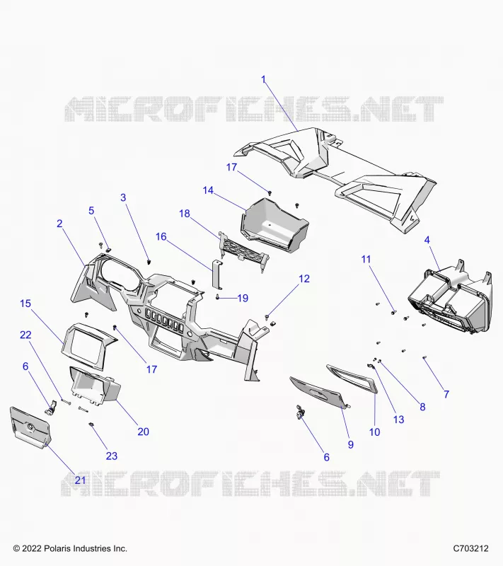 TABLEAU DE BORD AND GLOVEBOX
