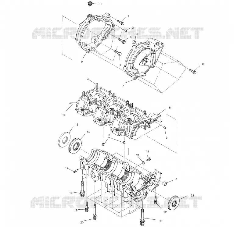 CARTERS MOTEUR