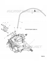 DRIVE TRAIN, MAIN SUPPORT PONT