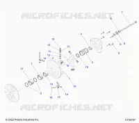 SYSTÃˆME DE TRANSMISSION, PRIMARY CLUTCH