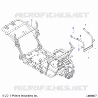 CHASSIS, MAIN CADRE