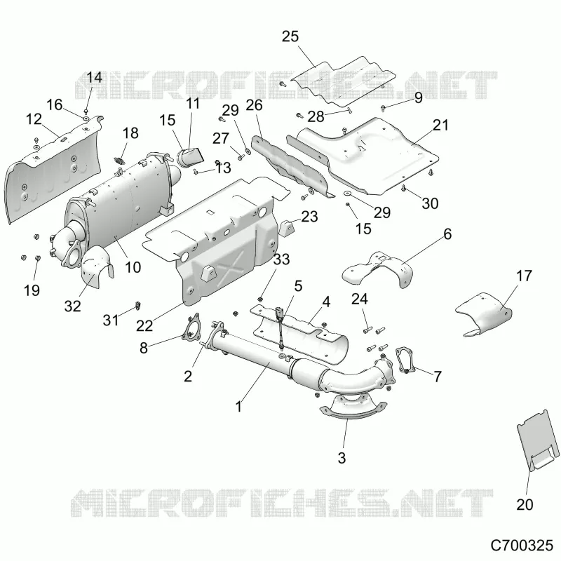 ECHAPPEMENT SYSTEM (TO 10/1/2018)