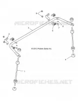 SUSPENSION ARRIERE STABILIZER BAR