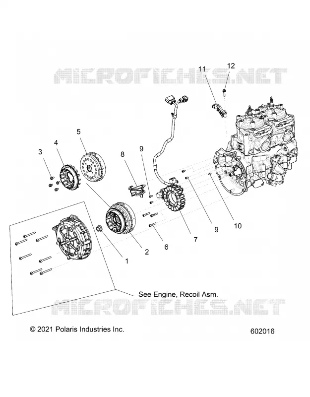 ELECTRICITE, IGNITION SYSTEM