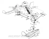 FRONT SUSPENSION AND SKI (TRAIL, 400, 600) (4909500950011A)