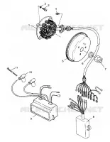 STATOR SL 700 B964066 and  Intl. SL 700 I964066 (4935633563C008)