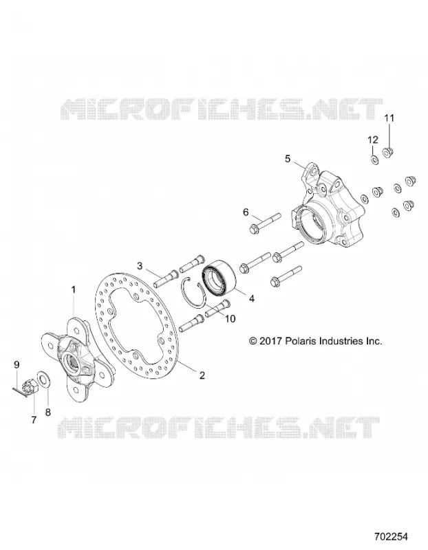 SUSPENSION ARRIERE CARRIER