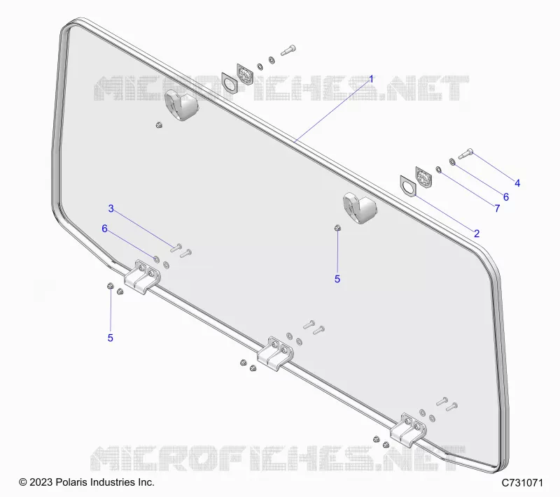 CARROSSERIE ARRIERE WINDOW