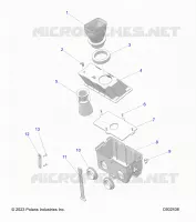 MOTEUR, AIR BOX