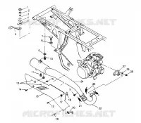 ECHAPPEMENT  4X4 400L W948140 (4926772677A010)