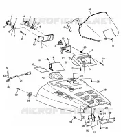 CAPOT 600 RMK 0980958 and EUROPEAN 600 RMK E980958 (4944634463A009)