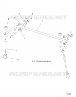 SUSPENSION ARRIERE STABILIZER BAR