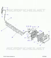 REFROIDISSEMENT, RADIATOR
