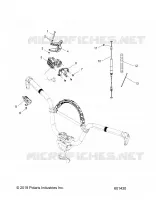 MOTEUR, THROTTLE CONTROL ASM.