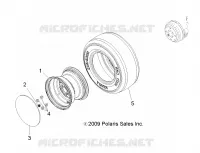 ROUES, REAR