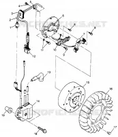 STATOR Trail RMK 0970961 (4938333833C012)