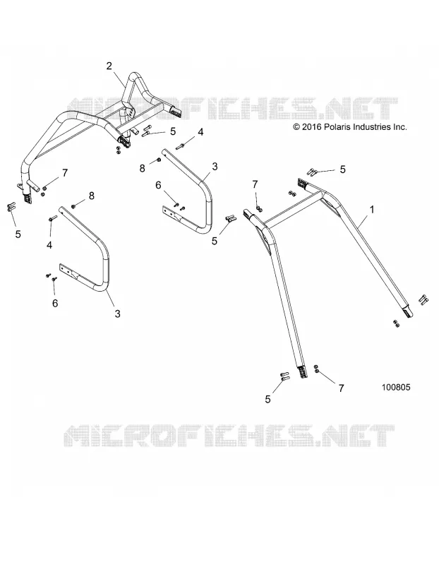 CHASSIS, CABINE AND SIDE BARS