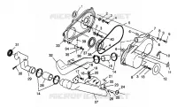 COUVERCLE D'EMBRAYAGE 6X6 400L
