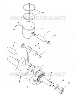 PISTON AND VILEBREQUIN STAR LITE (4919311931026A)