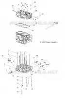 CYLINDRE AND CARTERS MOTEUR