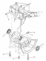 CARTERS MOTEUR ASSEMBLY SPORT / 0930443 (4922942294026A)