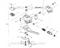 MAITRE CYLINDRE Storm 0950782, Storm SKS 0950582,  Euro Storm E950 (4929012901B002)
