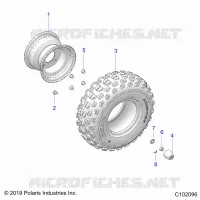 ROUES, FRONT