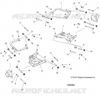 SUSPENSION ARRIERE CONTROL ARMS