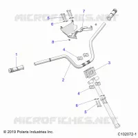DIRECTION, HANDLEBAR AND CLAMPS