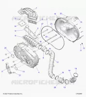 SYSTÃˆME DE TRANSMISSION, CLUTCH COVER AND DUCTING