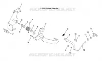 FREIN DE PARKING PEDAL