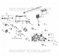 ELECTRICITE, SWITCHES, HARNESS AND INDICATORS