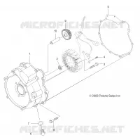 STATOR COVER
