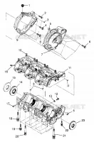 CARTERS MOTEUR SL 780 B974088 and Intl. SL 780 I974088 (4940924092B014)