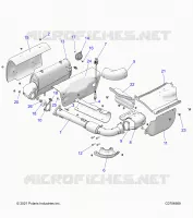 ENGINE, ECHAPPEMENT