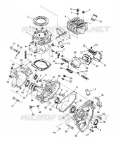 CARTERS MOTEUR AND CYLINDRE SPORTSMAN 4X4 W948040 (4926842684C011)