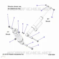 SUSPENSION, SUPPORT AMORTISSEUR , REAR SUSP.