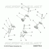 ENGINE, MOUNTING