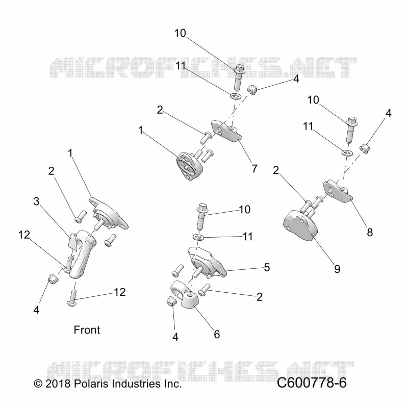 ENGINE, MOUNTING