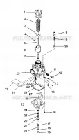 CARBURATEUR LITE GT/0933133 (4923232323032A)